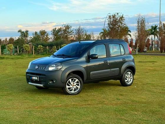 FIAT UNO 1.4 EVO WAY 8V FLEX 4P MANUAL FIAT UNO 1.4 EVO WAY 8V FLEX 4P MANUAL